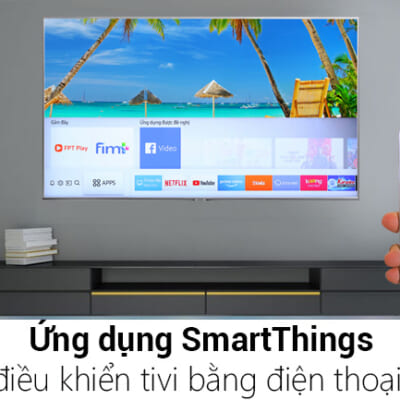 Smart Tivi Samsung 4K 55 inch UA55NU7400